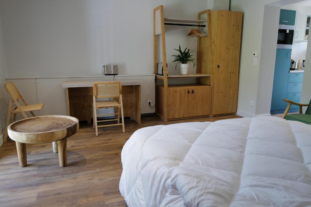 Les Gites dAillon et dAilleurs appartement pied des pistes 13