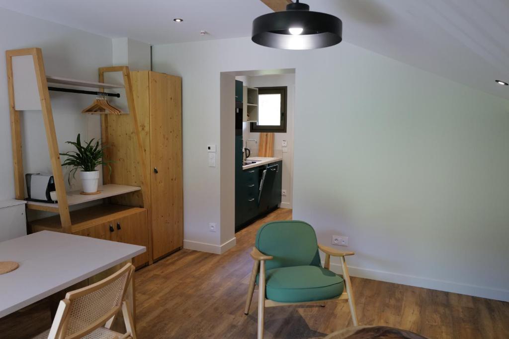 Les Gites dAillon et dAilleurs appartement pied des pistes 17