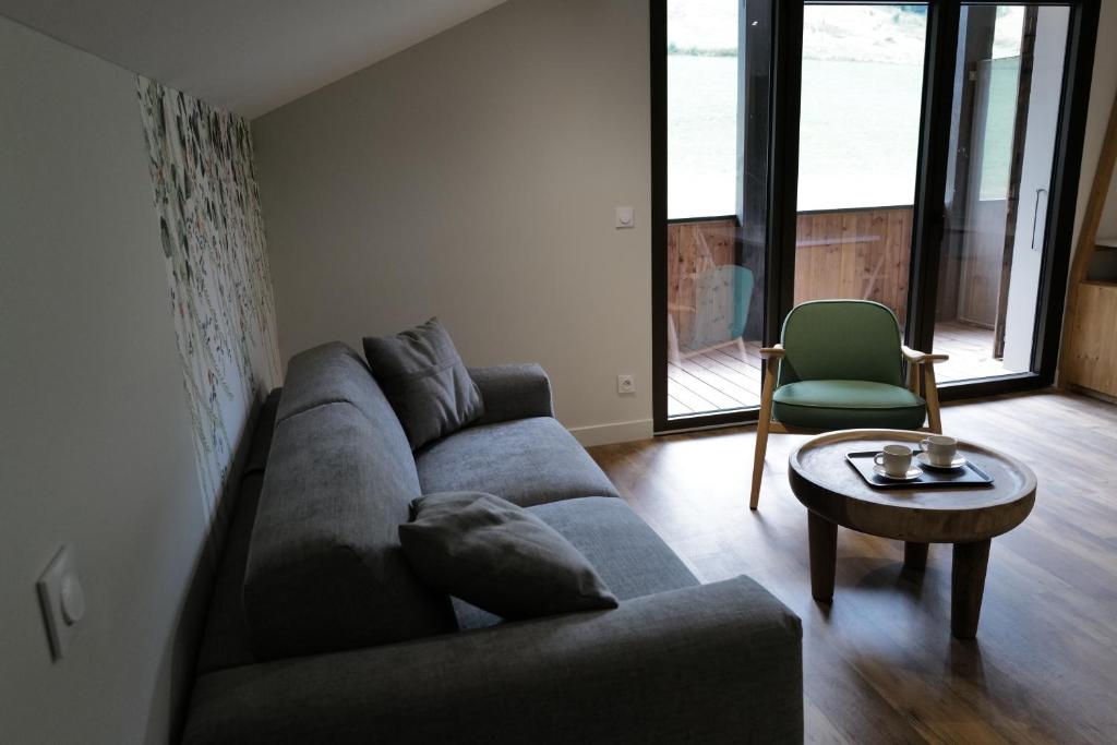 Les Gites dAillon et dAilleurs appartement pied des pistes 18