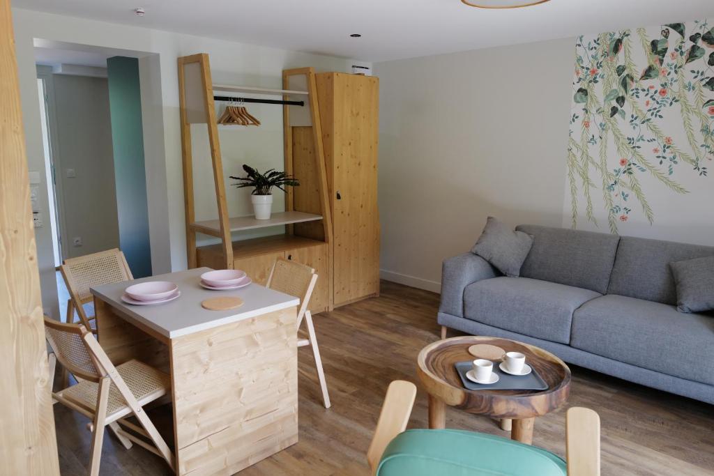 Les Gites dAillon et dAilleurs appartement pied des pistes 3