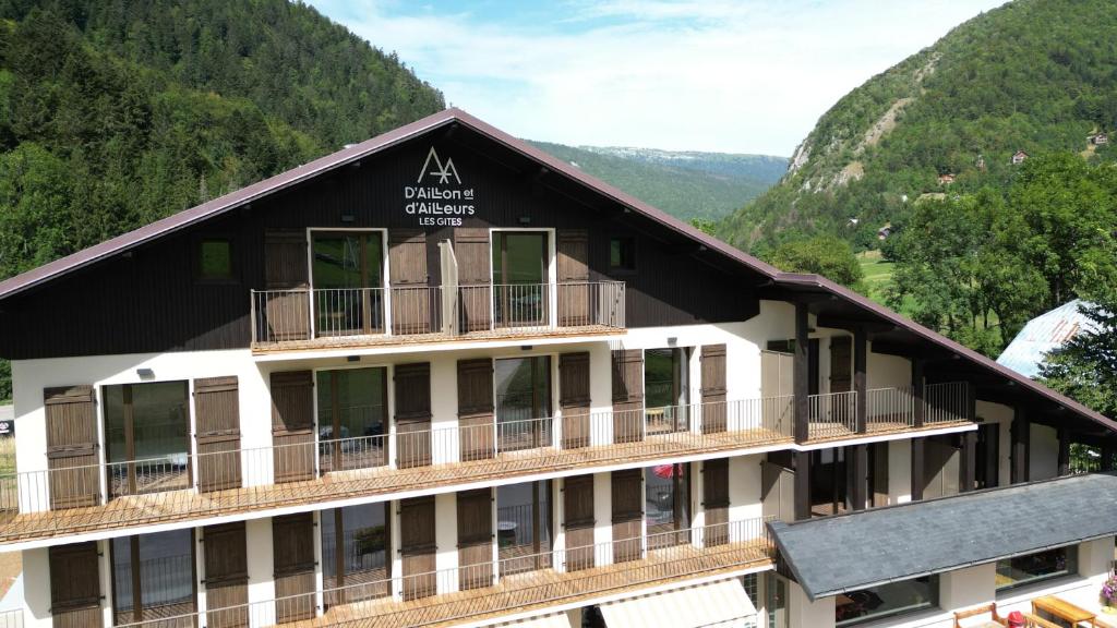 Les Gites dAillon et dAilleurs appartement pied des pistes 5