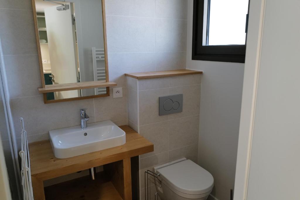 Les Gites dAillon et dAilleurs appartement pied des pistes 8