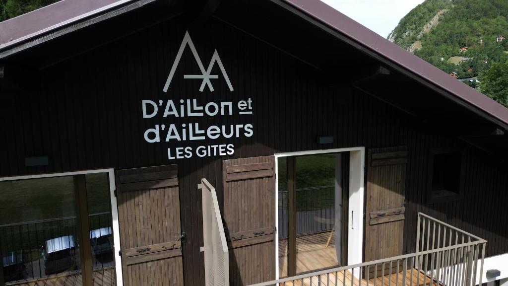 Les Gites dAillon et dAilleurs appartement pied des pistes
