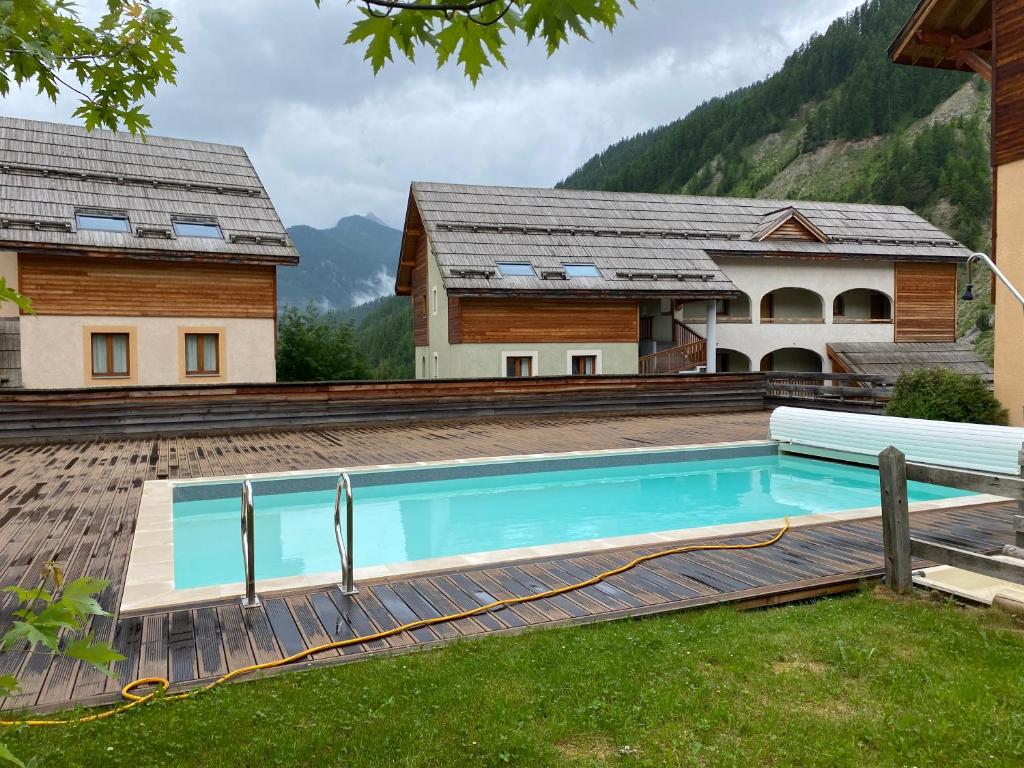 Les Granges dArvieux Queyras Appart 3ch.6p. appartement pied des pistes 2