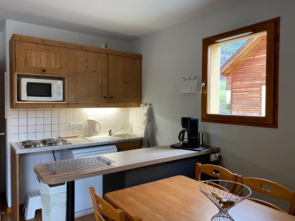 Les Granges dArvieux Queyras Appart 3ch.6p. appartement pied des pistes 6