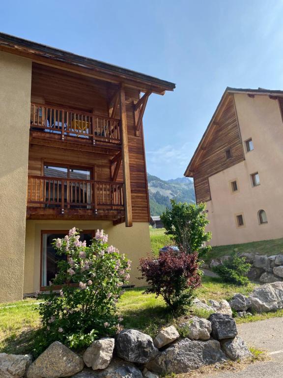 Les Granges dArvieux Queyras Appart 3ch.6p. appartement pied des pistes