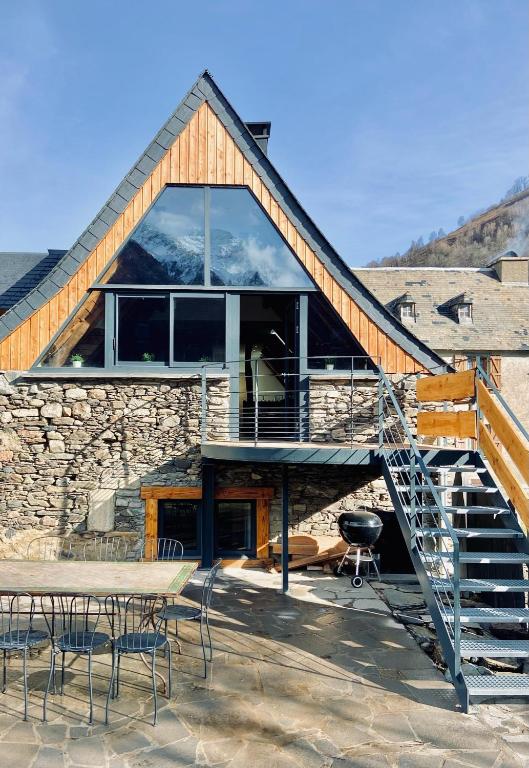 Les Granges de Clarabide gite pied des pistes 6