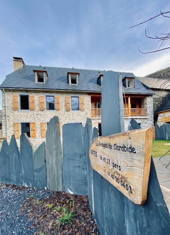Les Granges de Clarabide gite pied des pistes 8