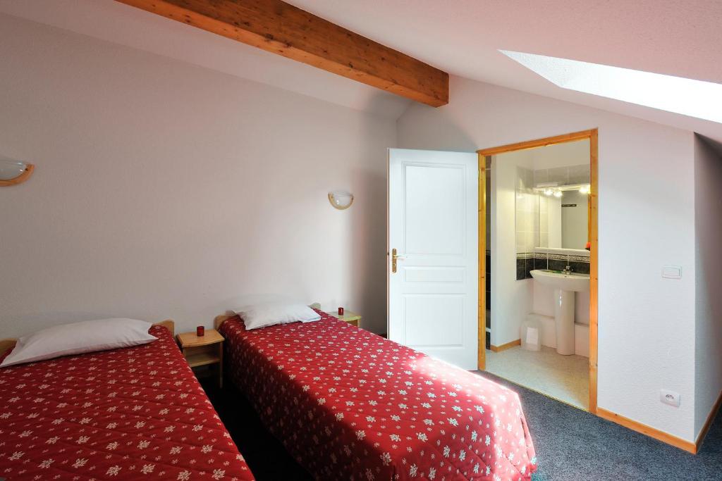 Les Hauts de Valmeinier hotel pied des pistes 1