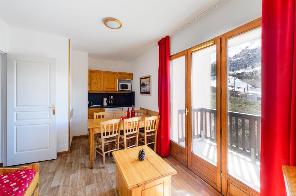 Les Hauts de Valmeinier hotel pied des pistes 14