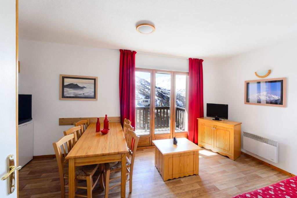 Les Hauts de Valmeinier hotel pied des pistes 15