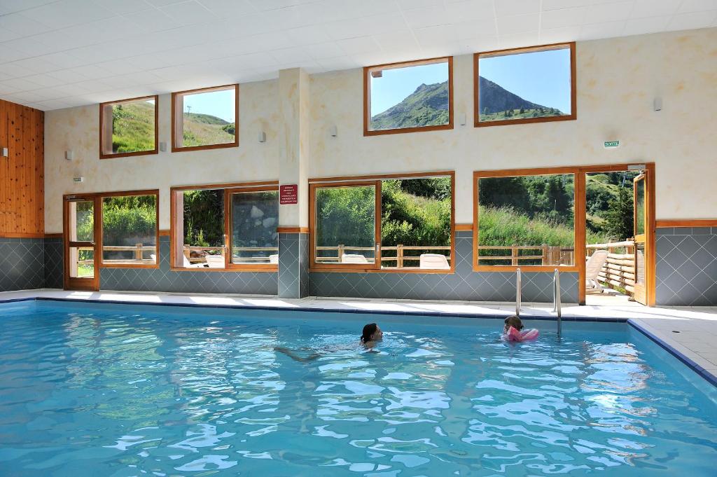 Les Hauts de Valmeinier hotel pied des pistes 3