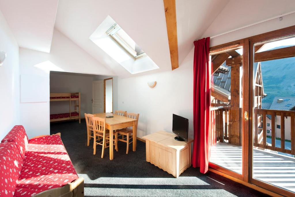 Les Hauts de Valmeinier hotel pied des pistes 4