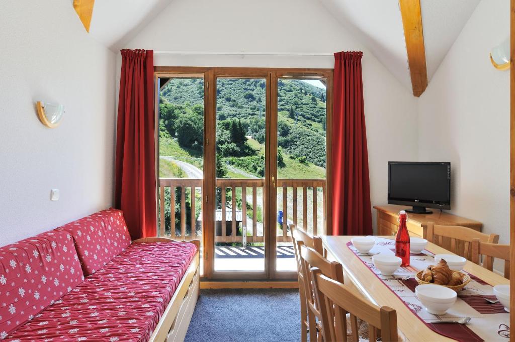 Les Hauts de Valmeinier hotel pied des pistes 5