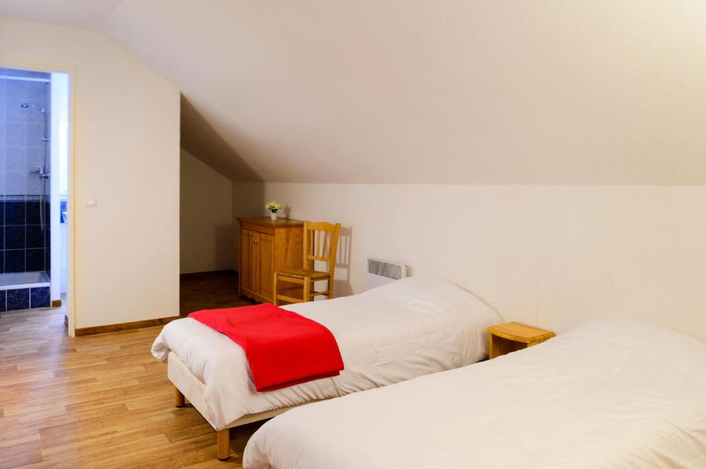 Les Hauts de Valmeinier hotel pied des pistes 7