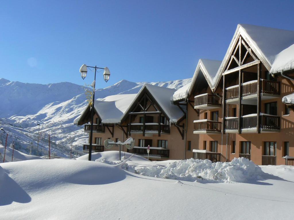 Les Hauts de Valmeinier hotel pied des pistes 9