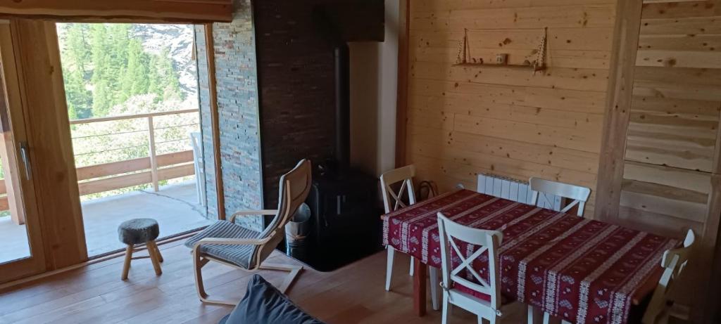 Les Hauts du Roux appartement pied des pistes 18