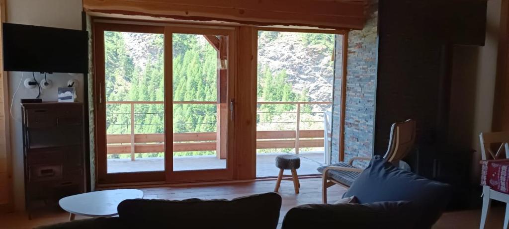 Les Hauts du Roux appartement pied des pistes 4