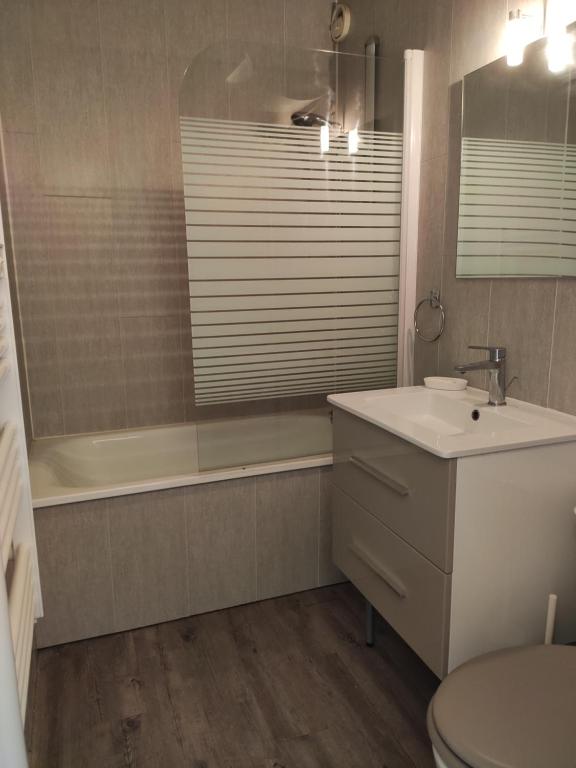 Les Iris T2 station Alpe Huez appartement pied des pistes 10