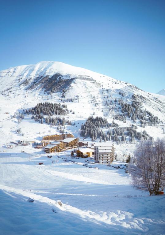 Les Iris T2 station Alpe Huez appartement pied des pistes 15