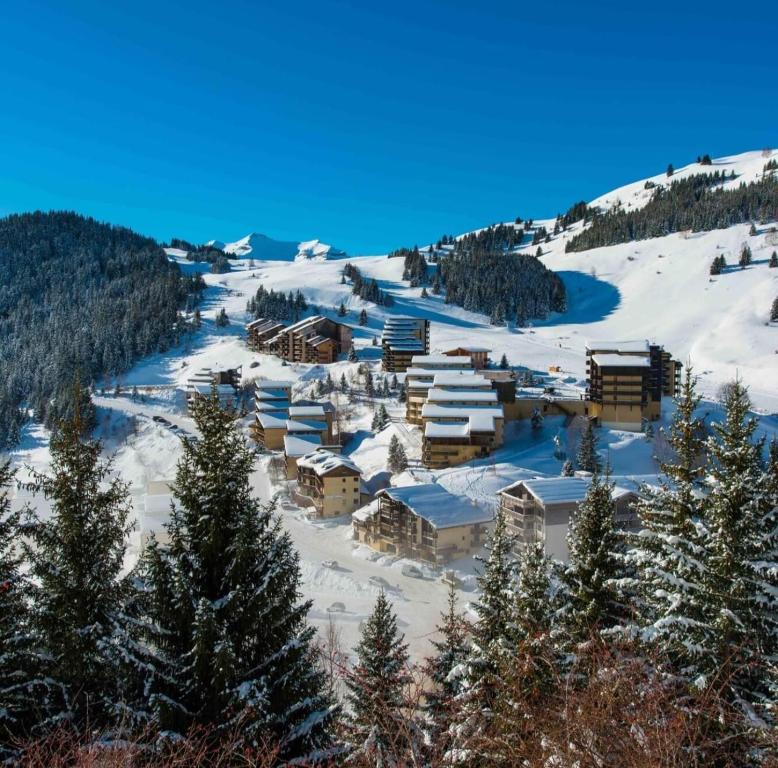 Les Iris T2 station Alpe Huez appartement pied des pistes 16