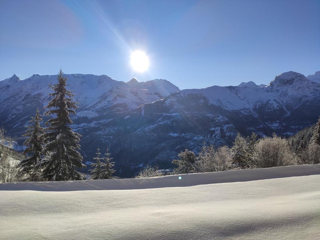 Les Iris T2 station Alpe Huez appartement pied des pistes 3