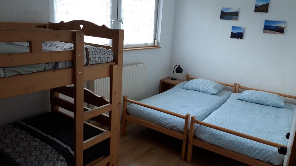 Les Jonquilles gite 810 pers. avec vue imprenable appartement pied des pistes 1