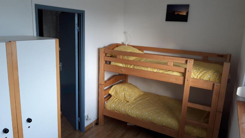 Les Jonquilles gite 810 pers. avec vue imprenable appartement pied des pistes 11
