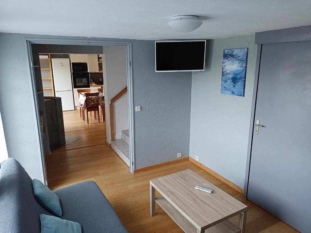 Les Jonquilles gite 810 pers. avec vue imprenable appartement pied des pistes 4