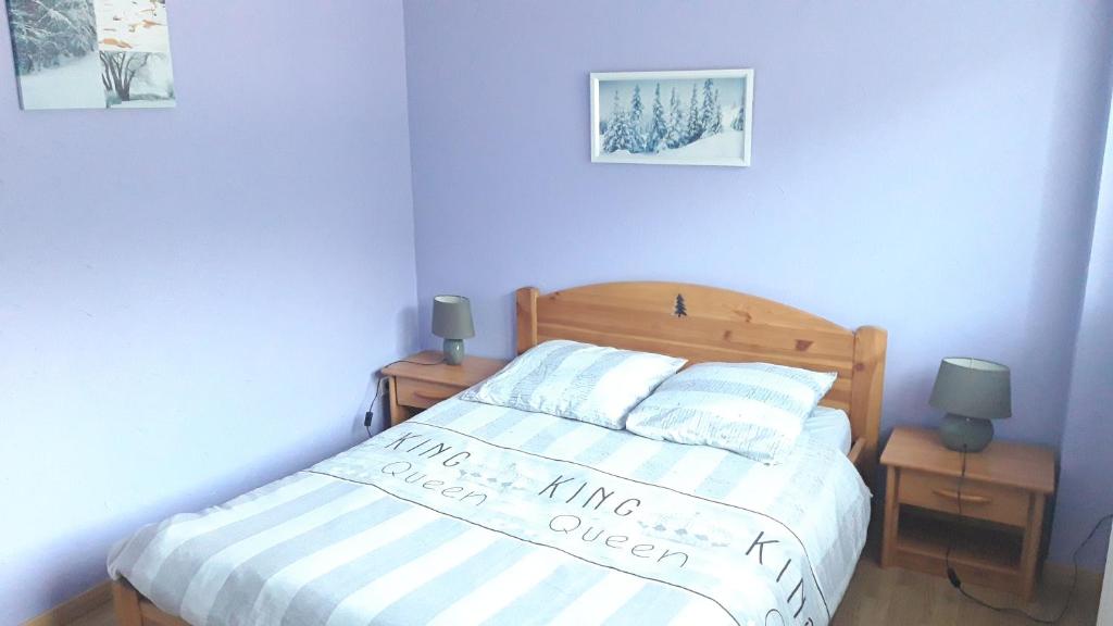 Les Jonquilles gite 810 pers. avec vue imprenable appartement pied des pistes 6