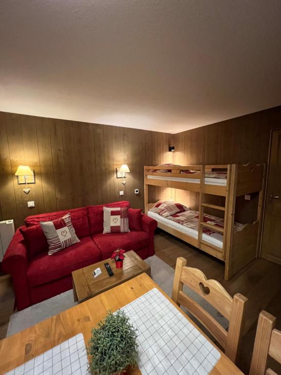 Les Logis de Meribel appartement pied des pistes 1