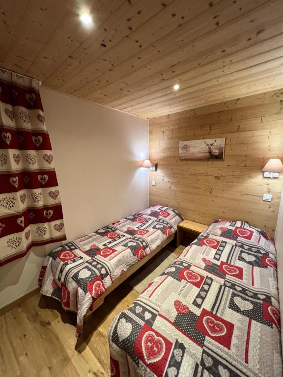 Les Logis de Meribel appartement pied des pistes 13