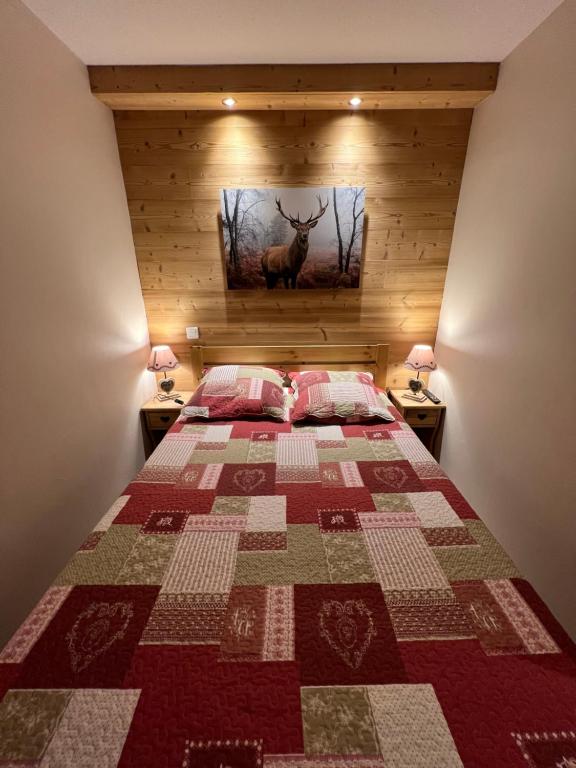 Les Logis de Meribel appartement pied des pistes 14