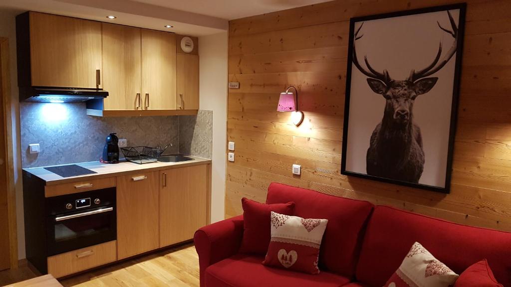 Les Logis de Meribel appartement pied des pistes 18