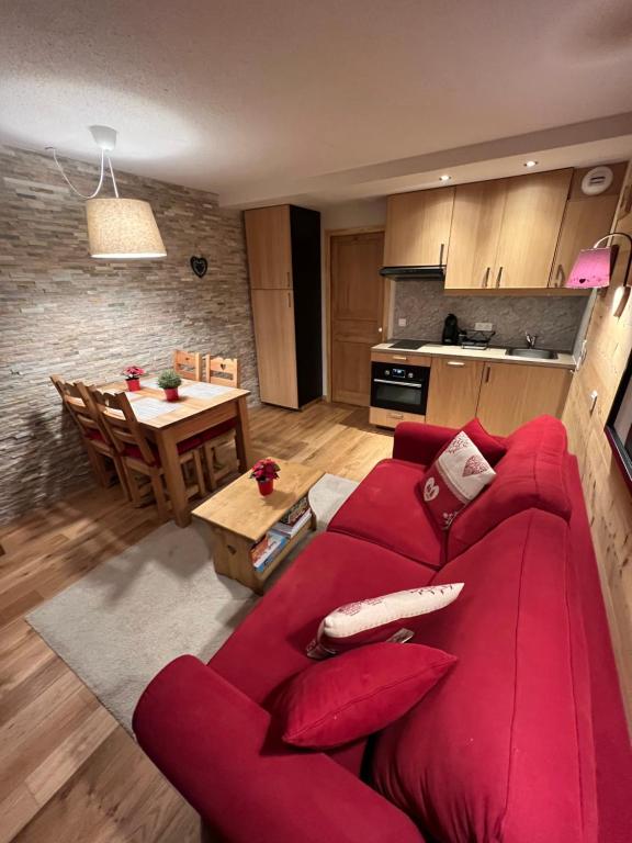 Les Logis de Meribel appartement pied des pistes 19
