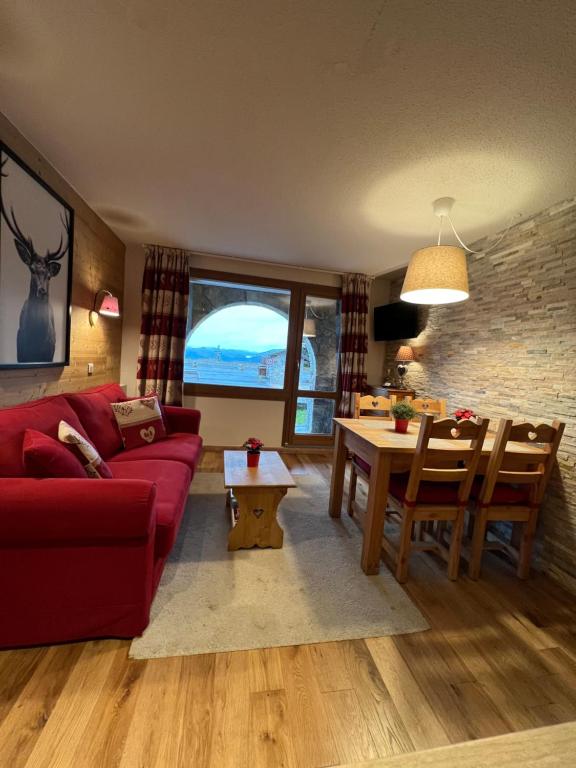 Les Logis de Meribel appartement pied des pistes 2