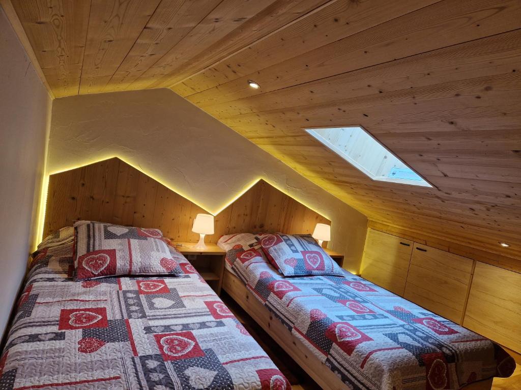 Les Logis de Meribel appartement pied des pistes 4