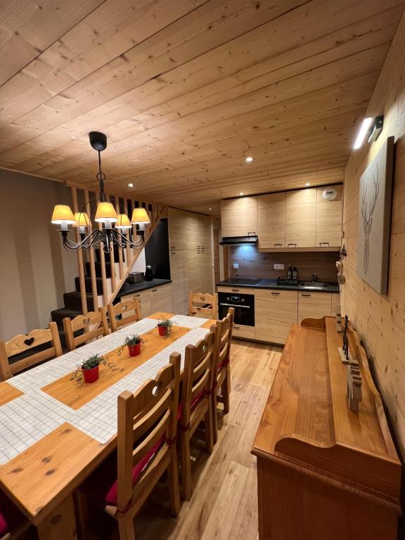 Les Logis de Meribel appartement pied des pistes 5