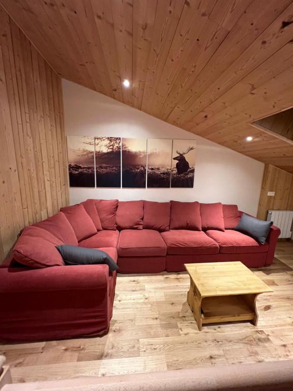 Les Logis de Meribel appartement pied des pistes 7