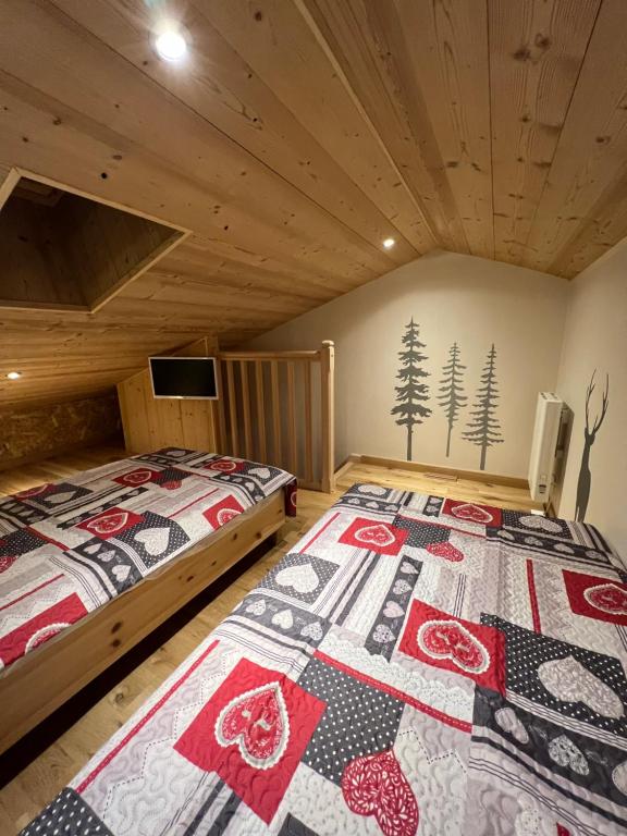 Les Logis de Meribel appartement pied des pistes 8
