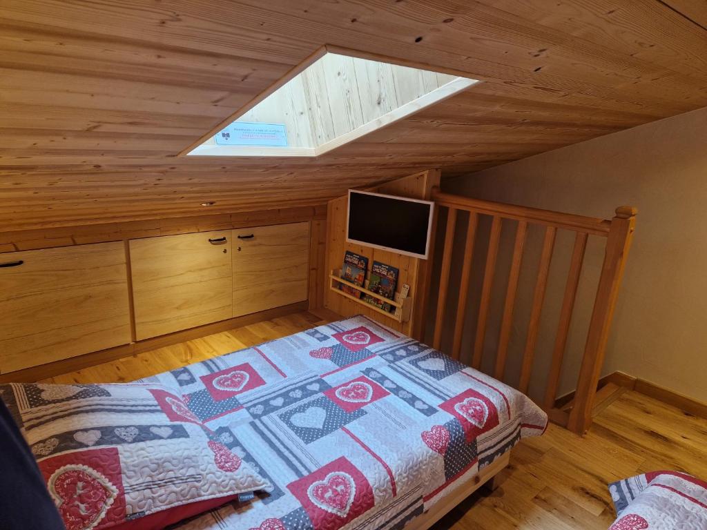Les Logis de Meribel appartement pied des pistes 9
