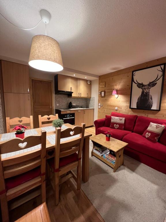 Les Logis de Meribel appartement pied des pistes