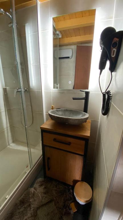 Les Menuires centre Chaleureux studio sur les pistes appartement pied des pistes 9