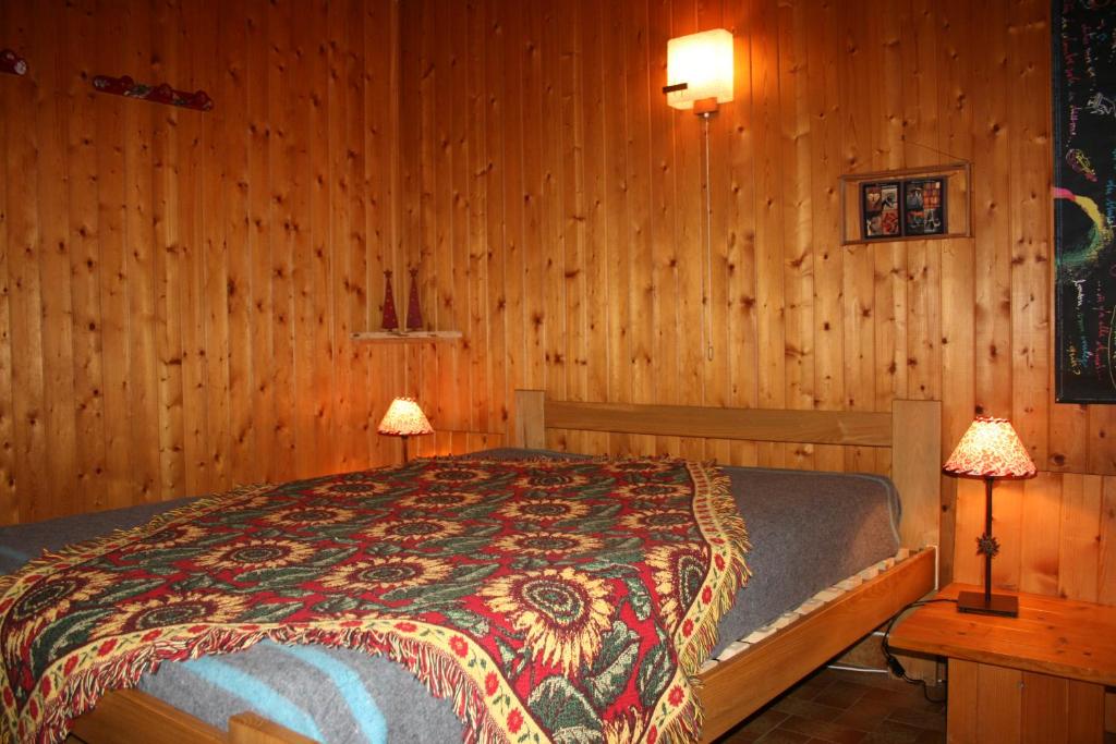 Les Myosotis appartement pied des pistes 1