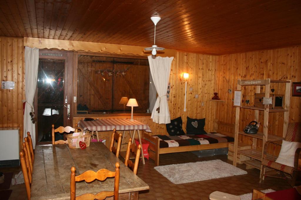 Les Myosotis appartement pied des pistes 14
