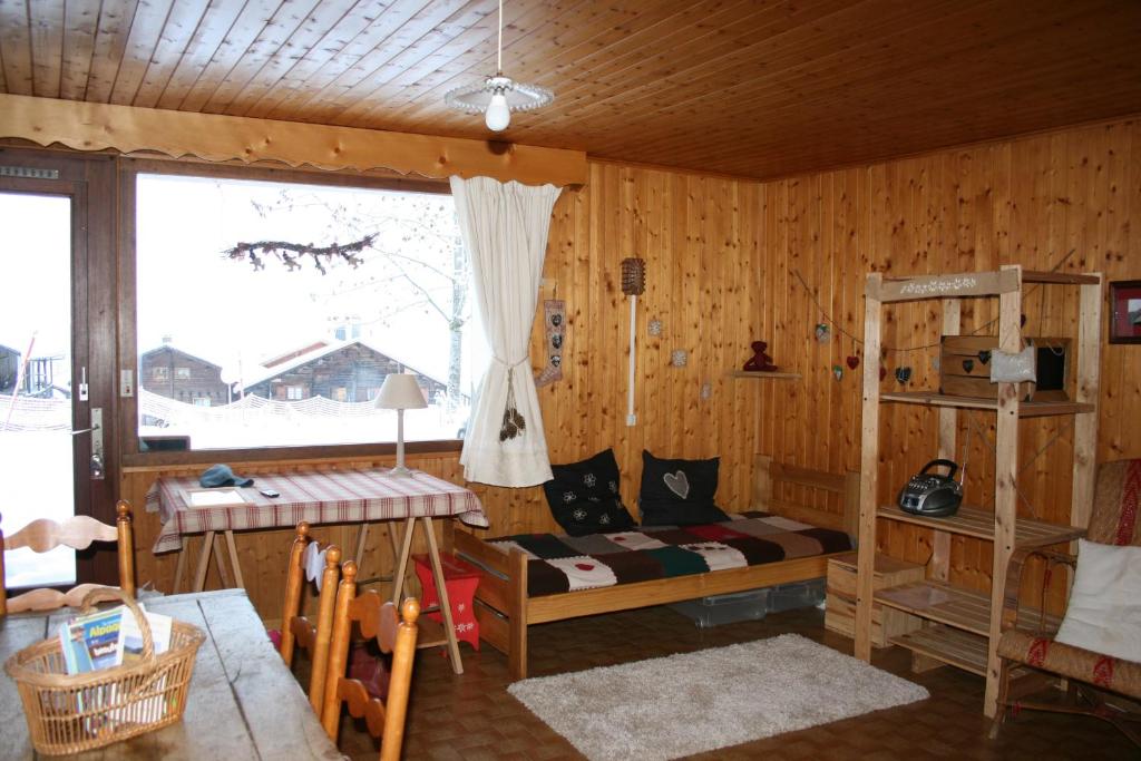 Les Myosotis appartement pied des pistes 2