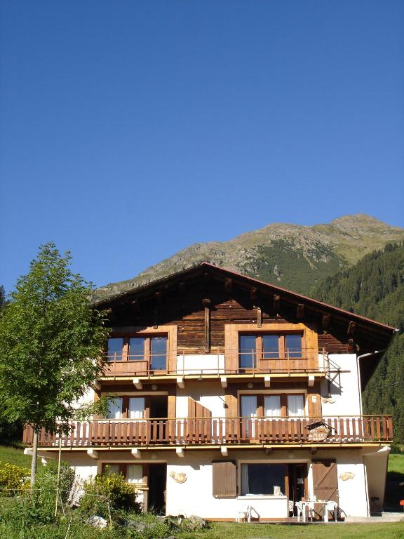 Les Myosotis appartement pied des pistes 3