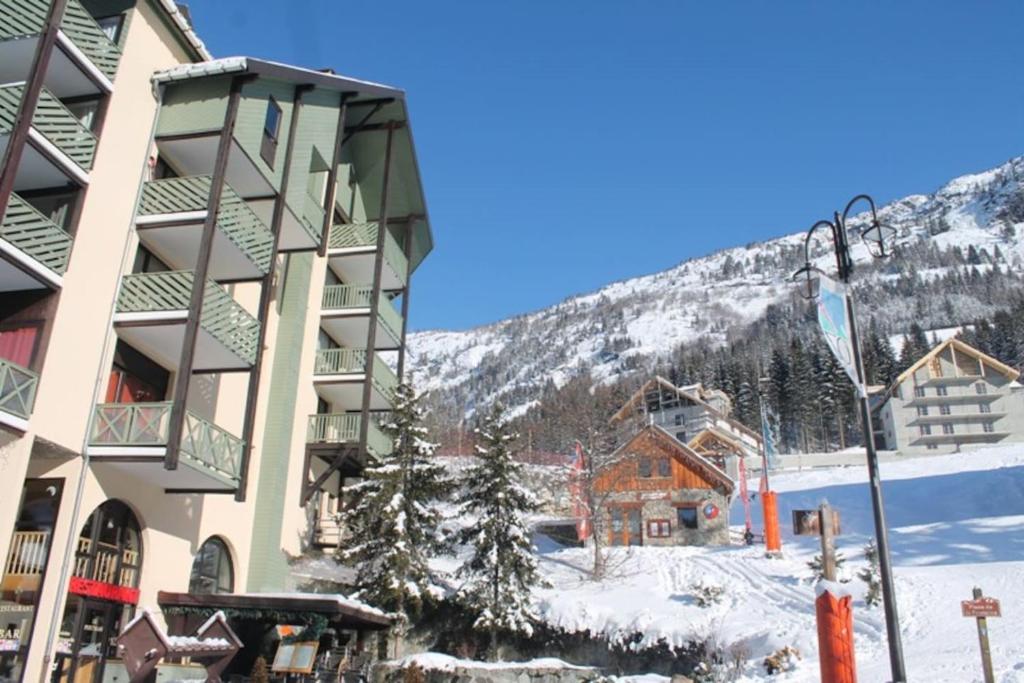 Les Myrtilles appartement pied des pistes 10