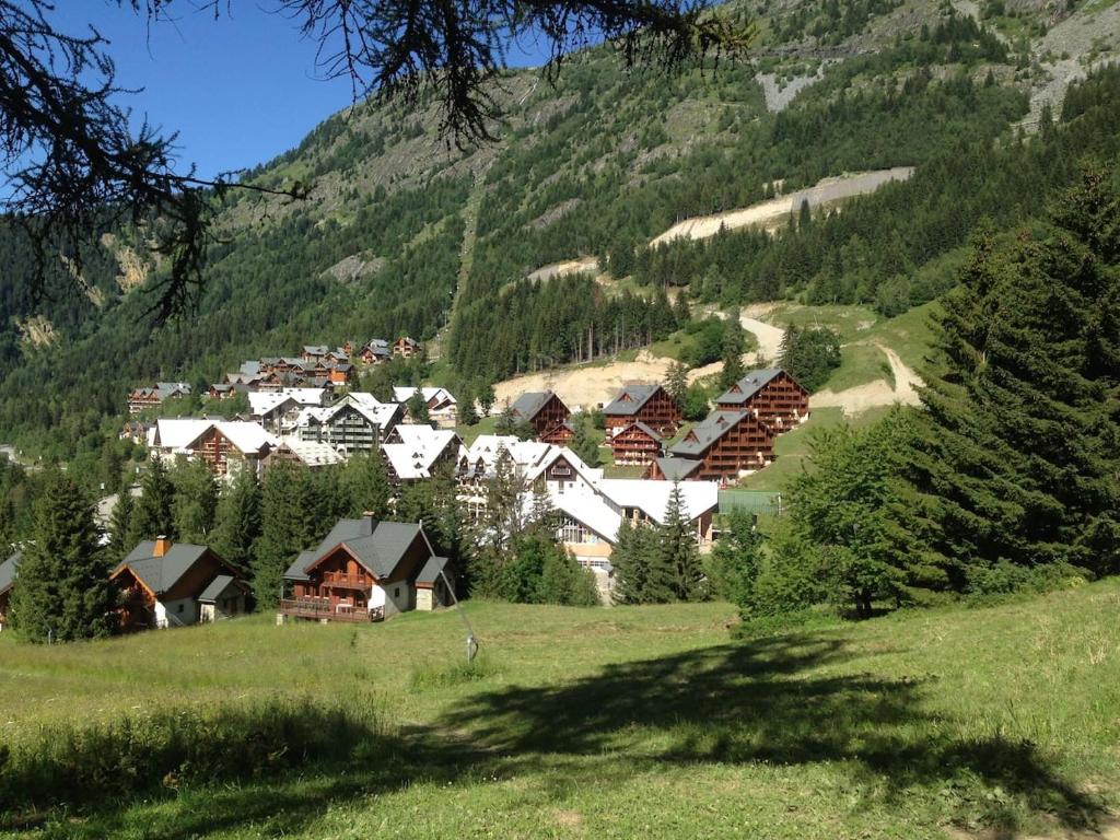 Les Myrtilles appartement pied des pistes 15
