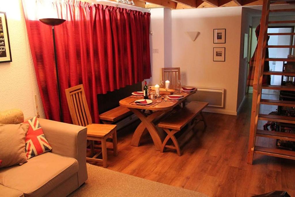 Les Myrtilles appartement pied des pistes 3